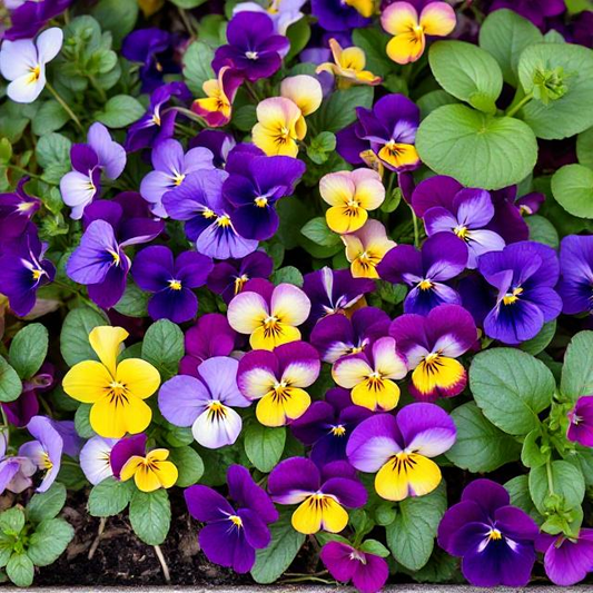 x10 Viola Sorbet Mix