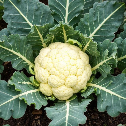 x10 Cauliflower All Year - Vegetable Transplants