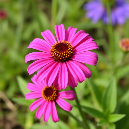 x3 Osteospermum Dalina Double Francisco 10.5cm/9cm