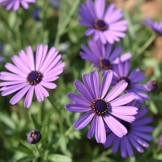 x3 Osteospermum Dalina Lavender 10.5cm/9cm