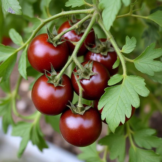 x3 Tomato Chocolate Cherry 10.5cm (Glasshouse Ready)