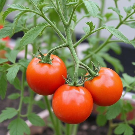 x3 Tomato Moneymaker 10.5cm (Glasshouse Ready)