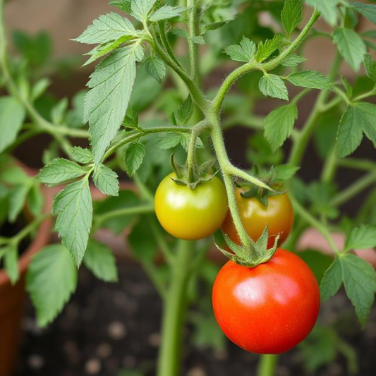 x3 Tomato Shirley 10.5cm (Glasshouse Ready)