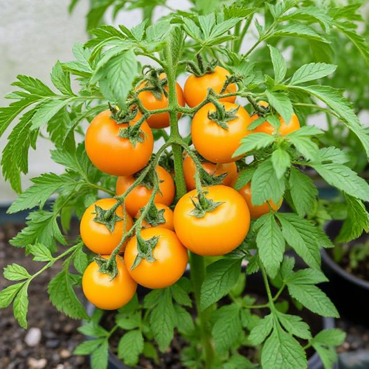 x3 Tomato Sungold 10.5cm (Glasshouse Ready)